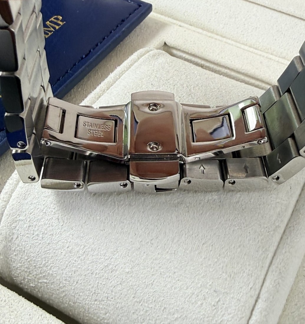 Christophe Duchamp LEnvie Watch Blue 44 Bezel-Sold Out Edition Worldwide - 4
