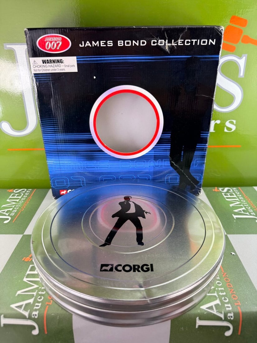 James Bond 007 Film Canister 8 x Die Cast Corgi Car Set - 5