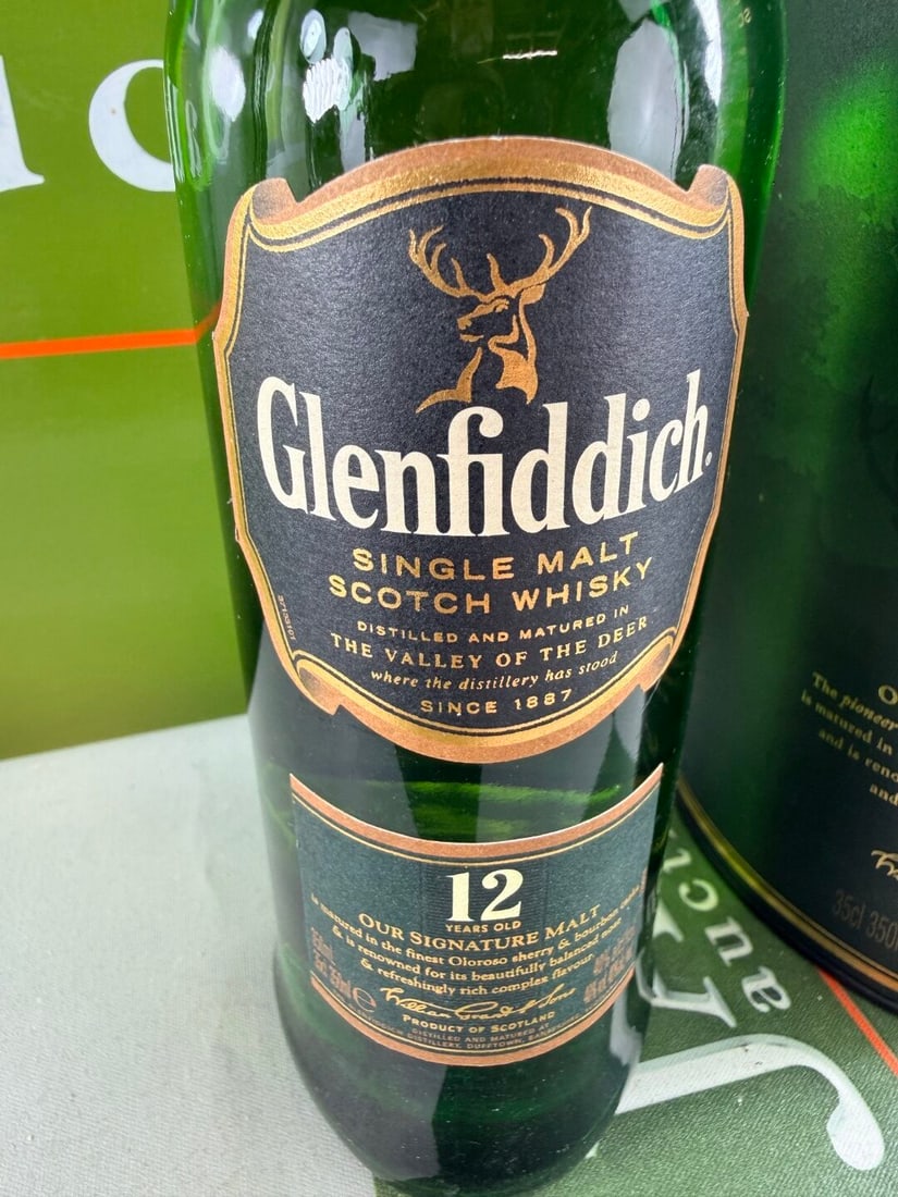 35cl bottle of Glenfiddich 12 year old with tube - 2
