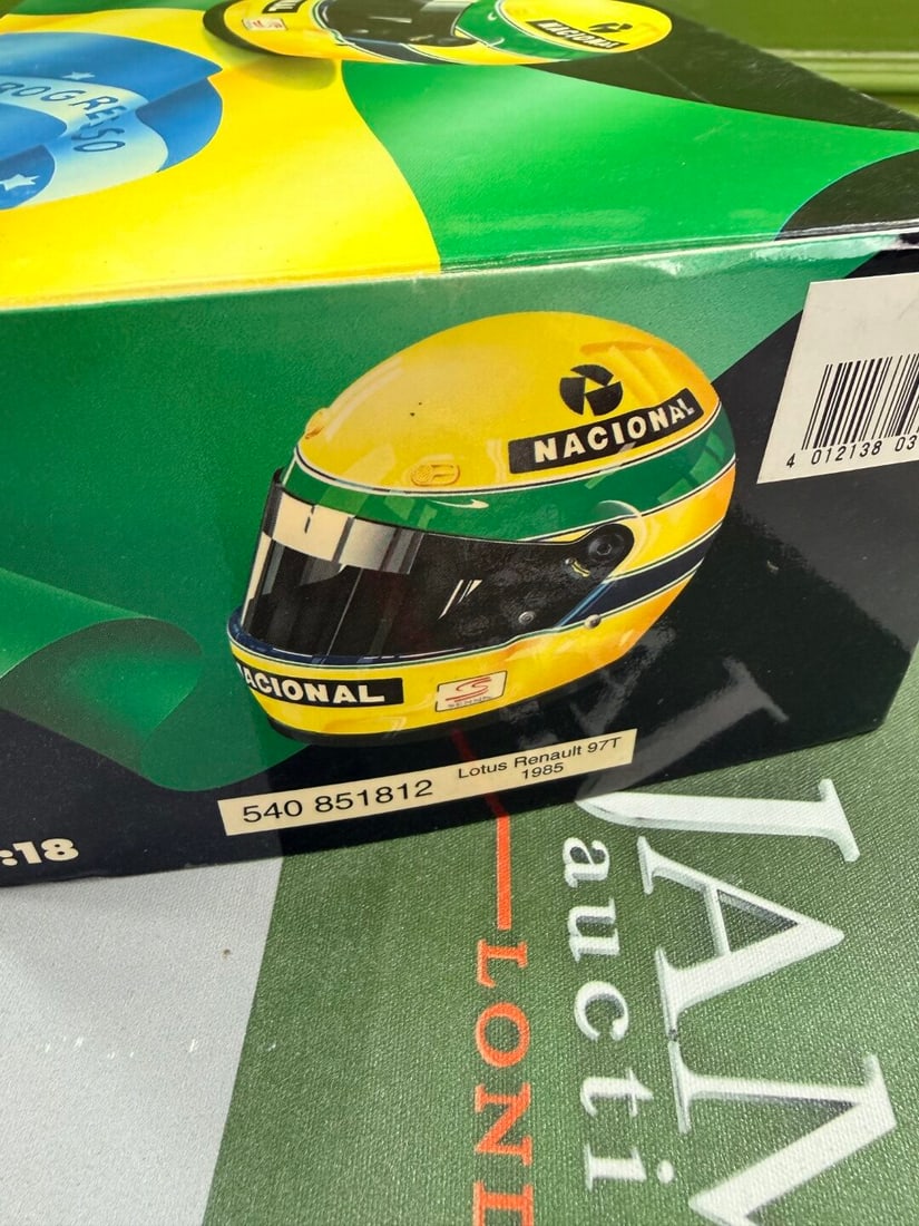 Minichamps 1/18 Scale Ayrton Senna Racing Car Collection Lotus Renault 97T 1985 - 2