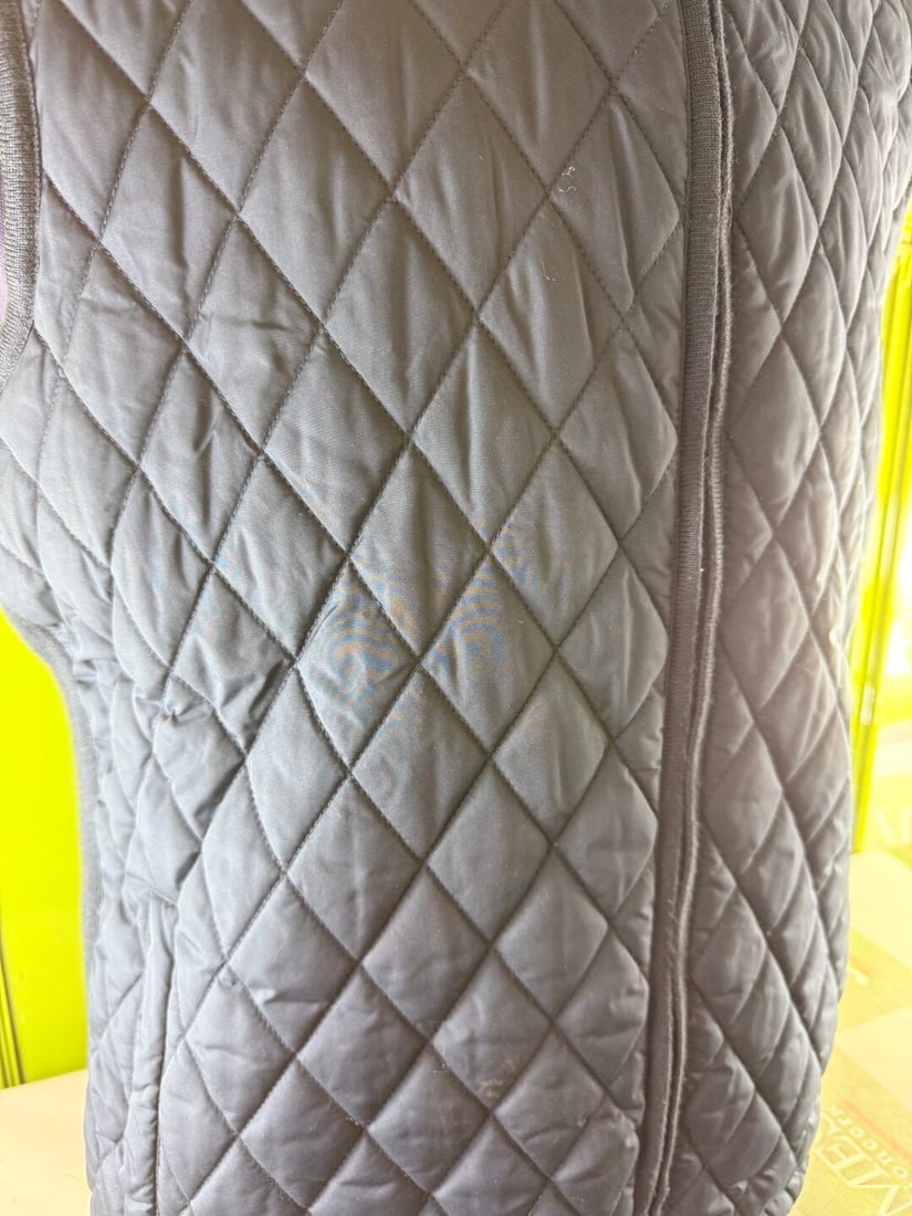 SOLD VIA BUT IT NOW-PLEASE DO NOT BID-Hackett London Navy Blue Underjacket Sports Gilet - 2