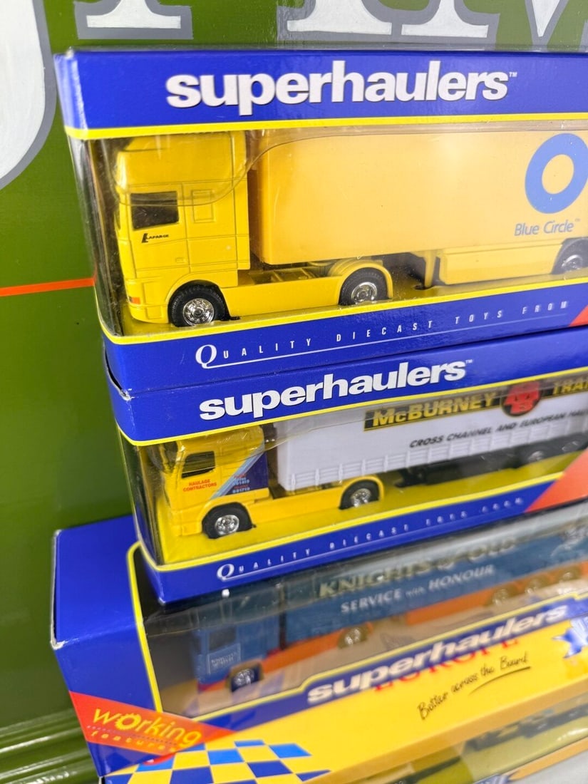Corgi Collection Of Four Superhaulers 1:50 Scale `Working` Edition Commercial Trucks - 2