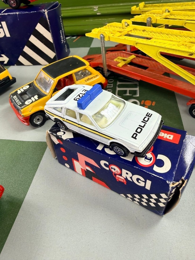 Collection of Vintage Various Playworn Corgi/Tonka Die Cast Toys x 11 - 2