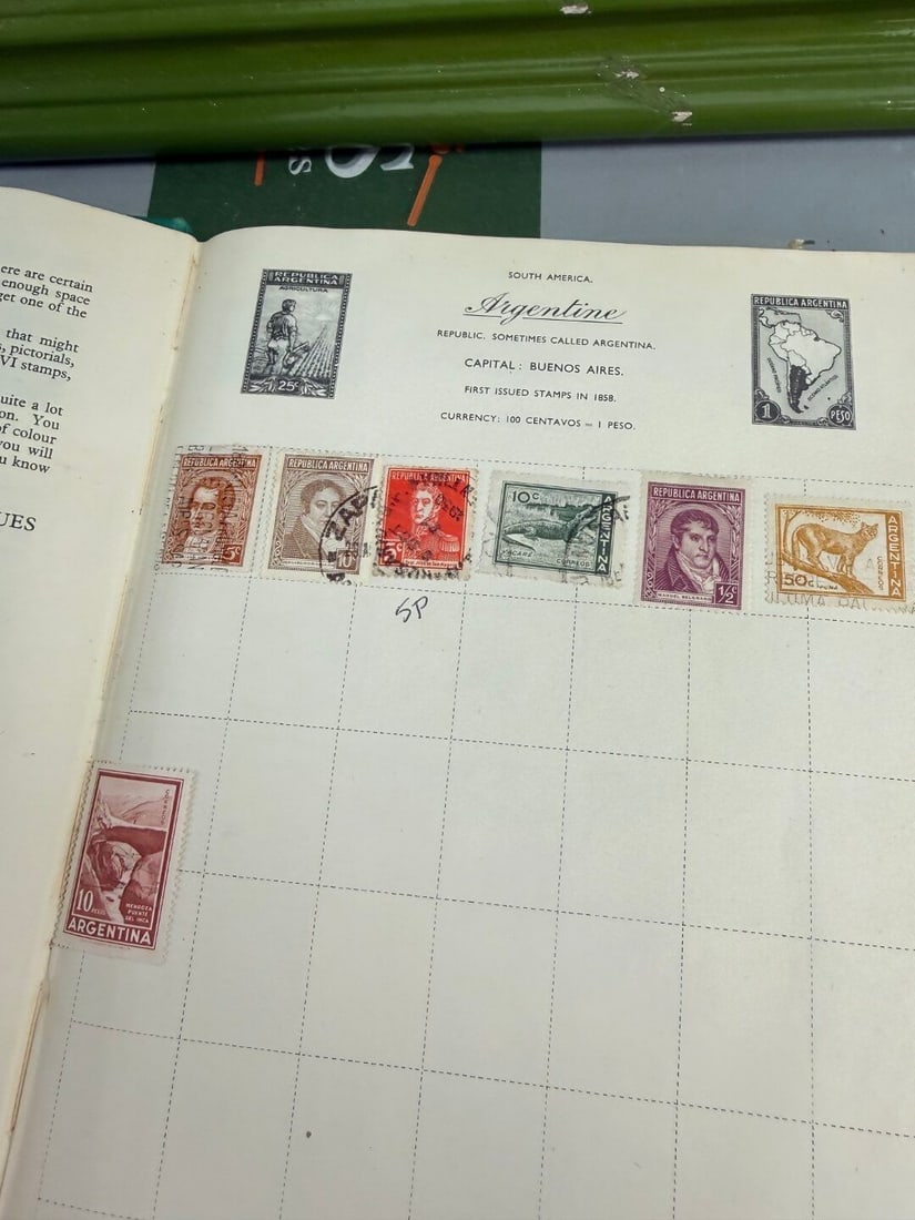 Royal Mail World Stamp Collection Book - 3