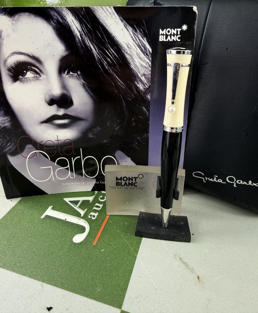 Montblanc Greta Garbo Ballpoint Pen Limited Edition - 2