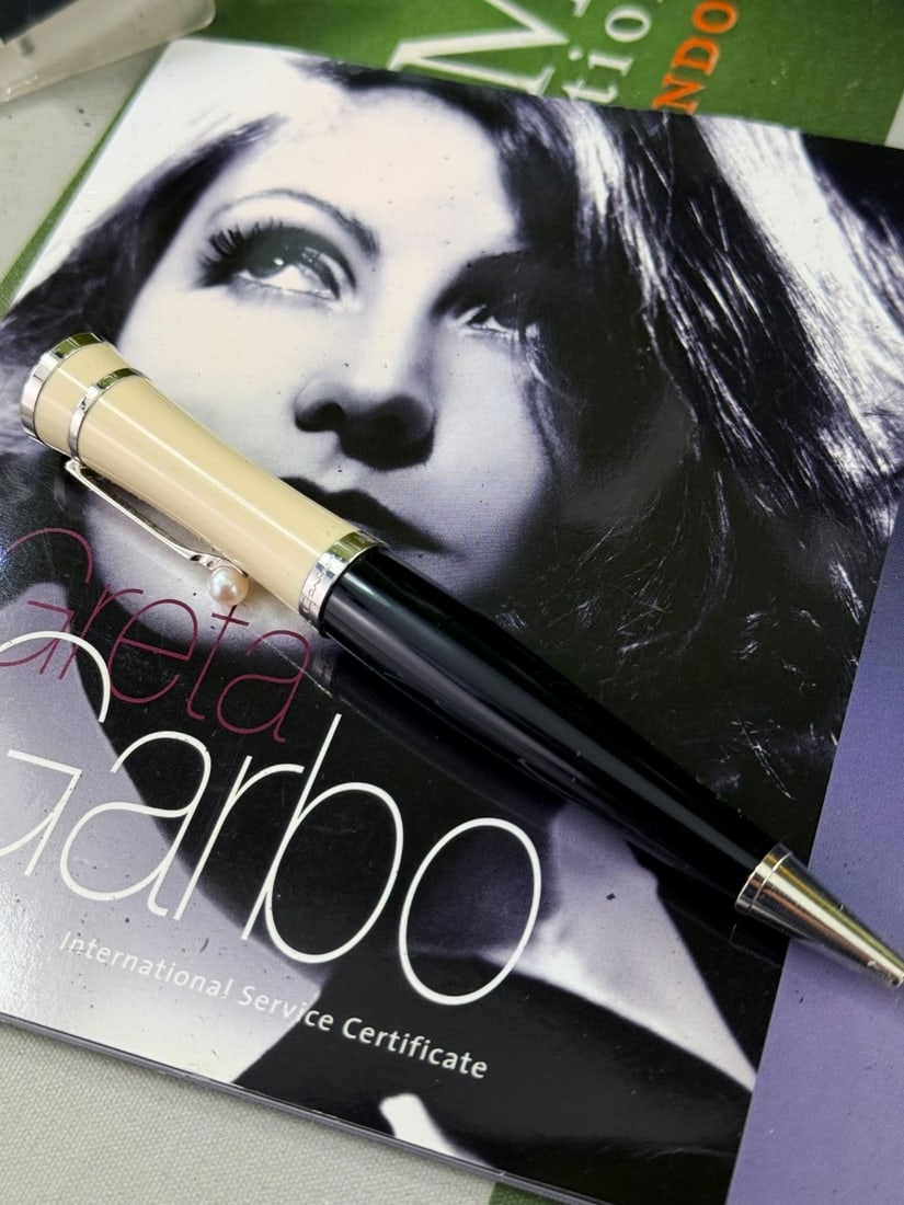 Montblanc Greta Garbo Ballpoint Pen Limited Edition - 7