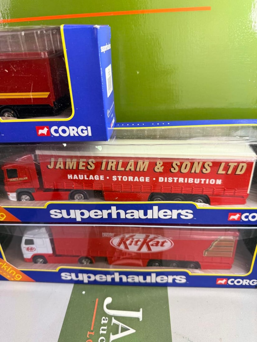 Corgi 1:50 Superhaulers Collection x 5-Including Royal Mail etc - 4