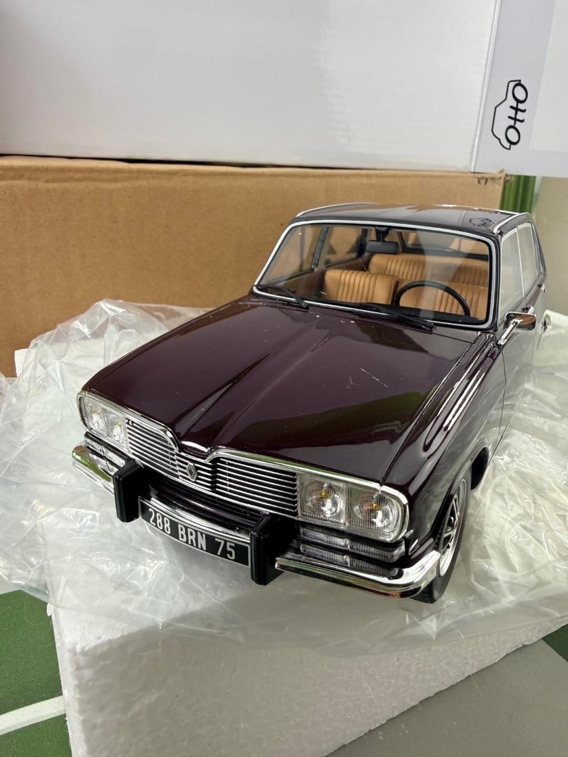 Otto Mobile 1:18 Scale Renault 16Tx Die Cast - 5