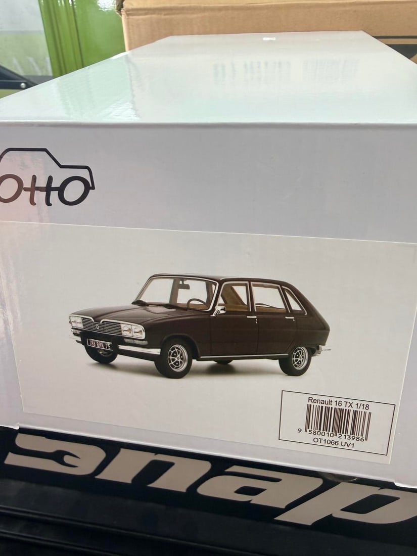 Otto Mobile 1:18 Scale Renault 16Tx Die Cast - 6