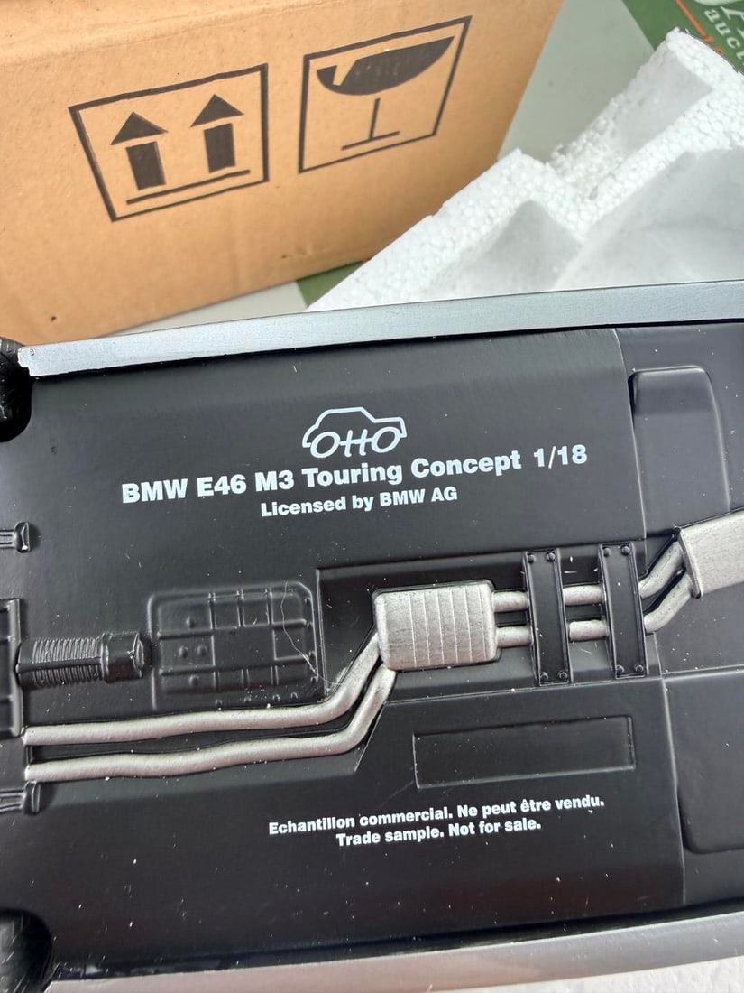 Otto Models Bmw E46 M3 Touring Concept 1:18 - 3