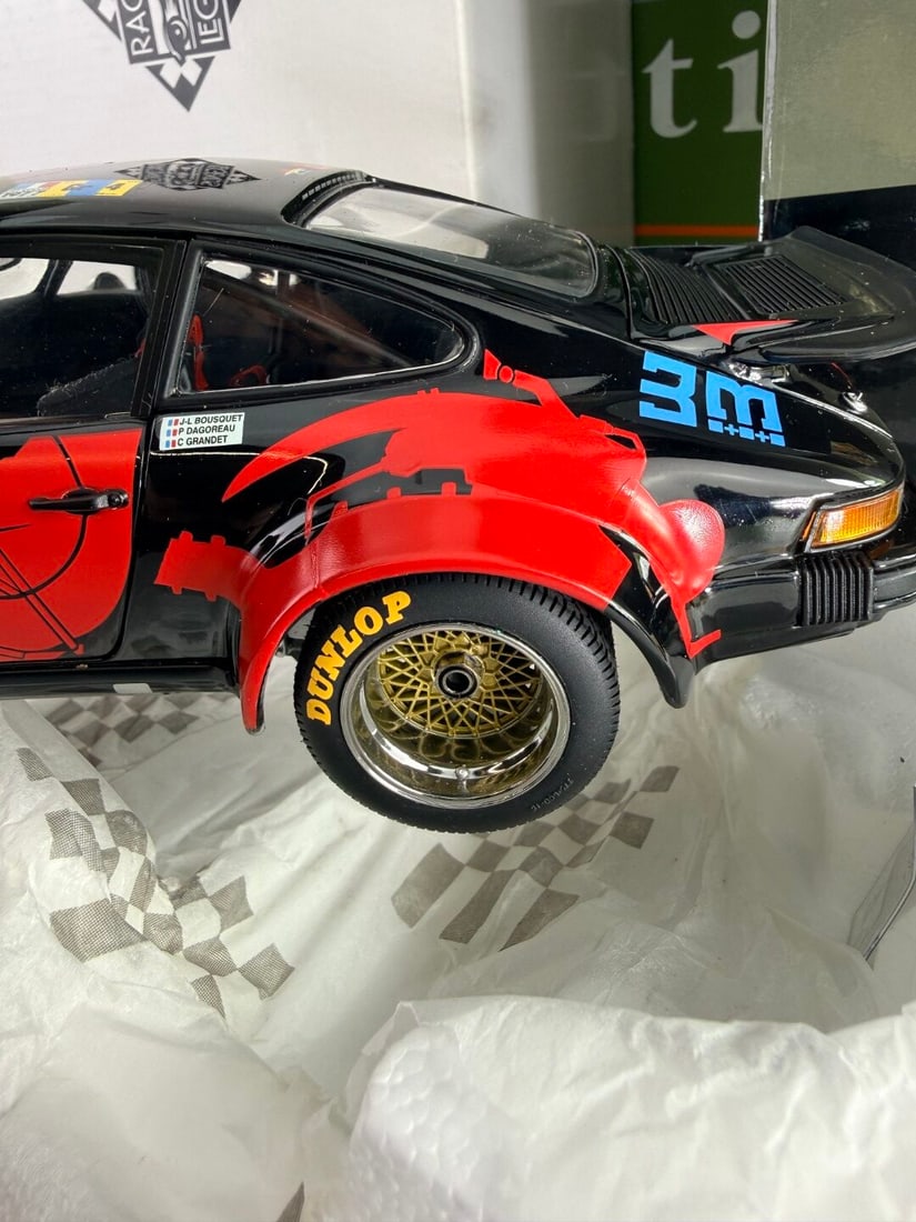 Exoto Racing Legends Porsche 934 RSR RN 56 1977 Le Mans 24 Hours-Rare Example - 5