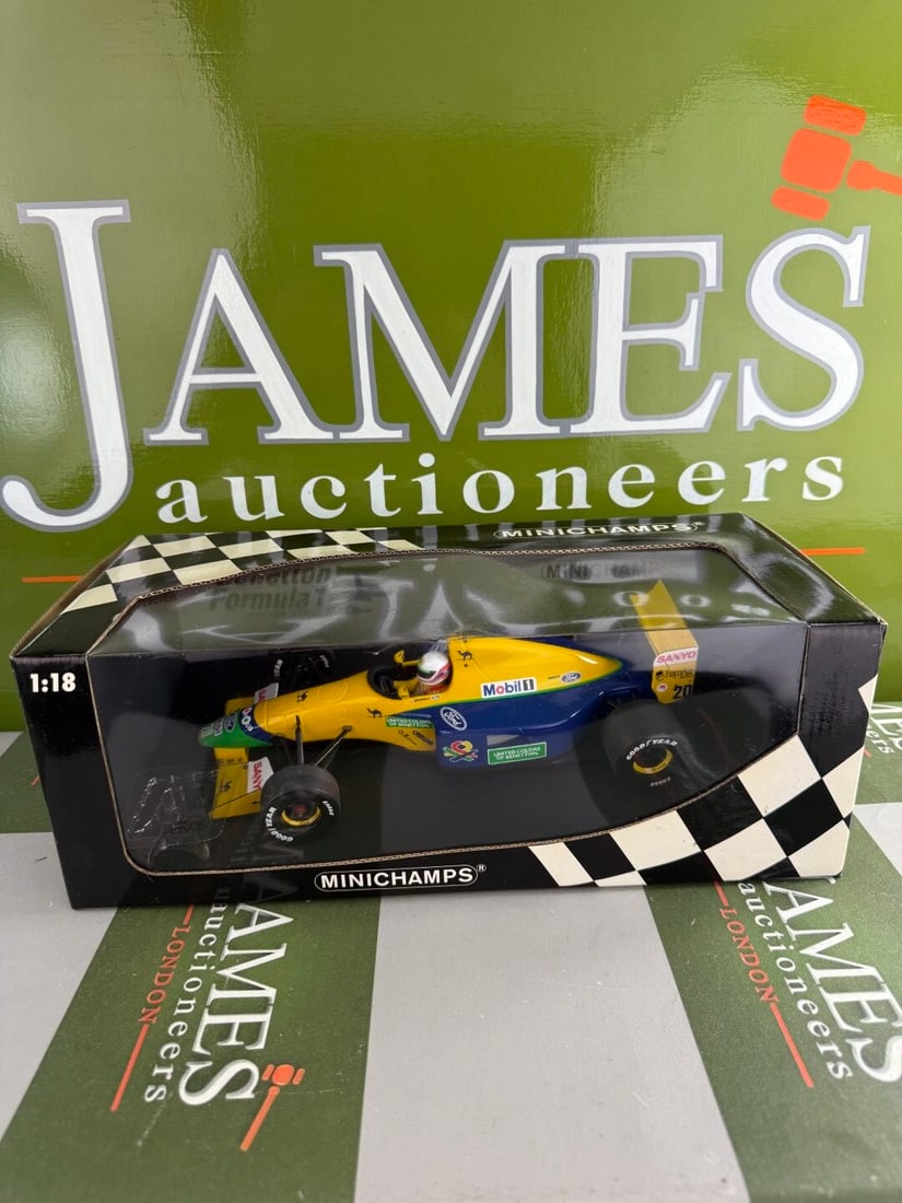 Minichamp 1:18 Benetton Ford B191 (M. Schumacher) 1991 - 2