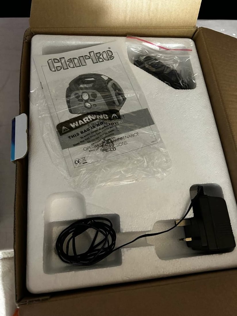 Clarke 5 In 1 Portable Power Source Supply Unit Rrp GBP 200 - 3