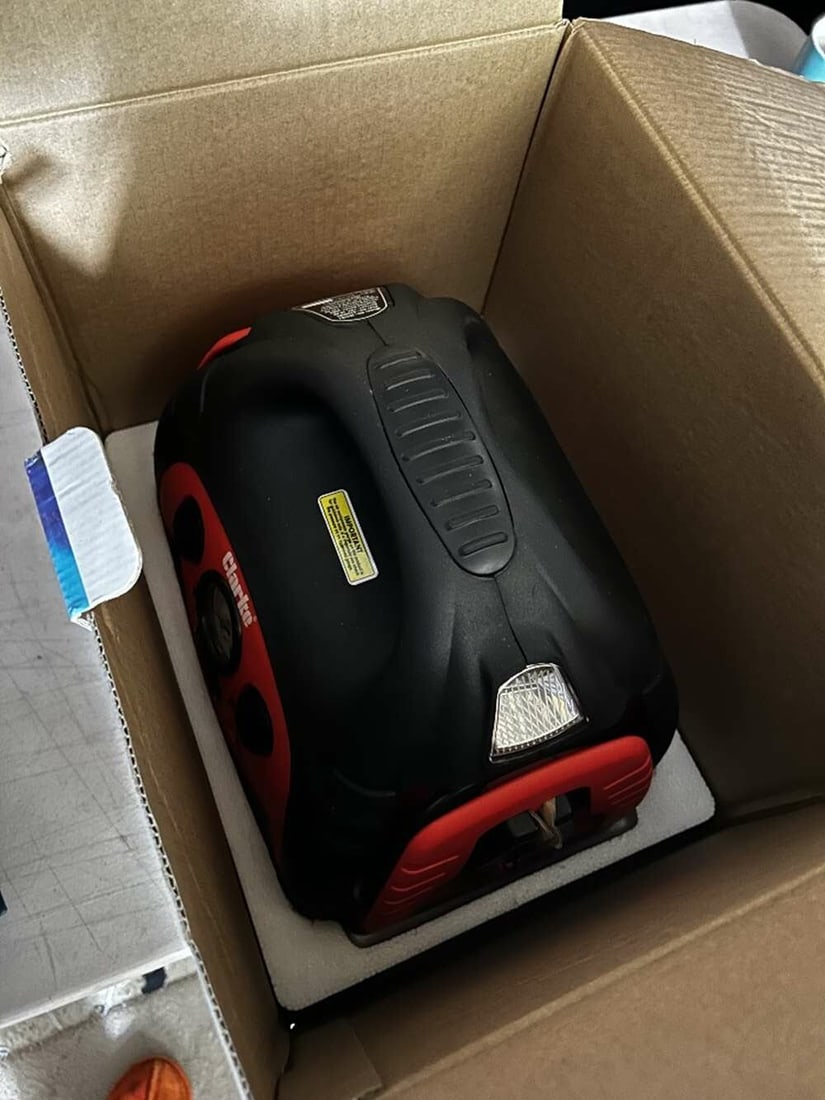Clarke 5 In 1 Portable Power Source Supply Unit Rrp GBP 200 - 4