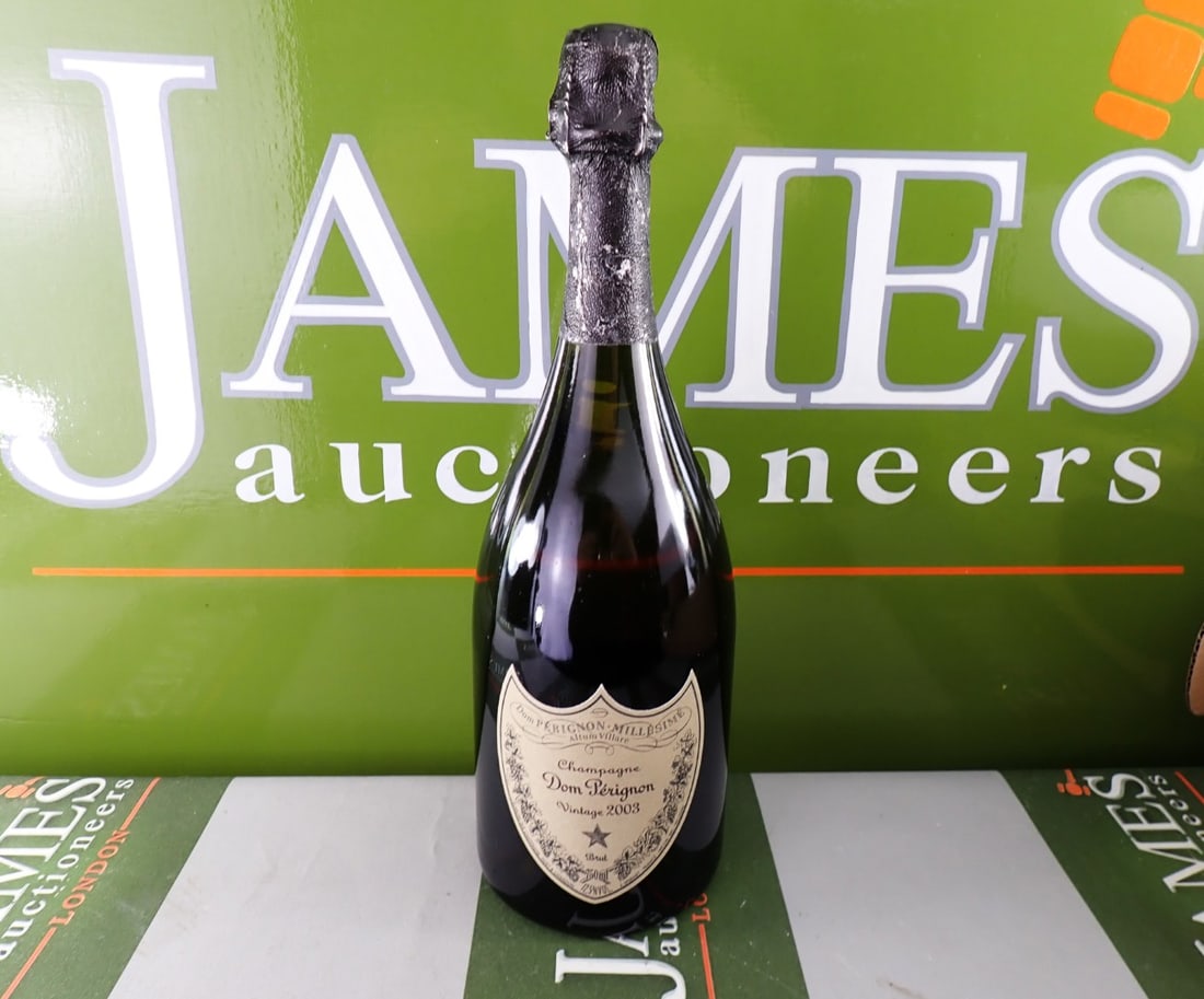 Dom Perignon Vintage 2003 Champagne 75cl 12.5% (1 of 5)
