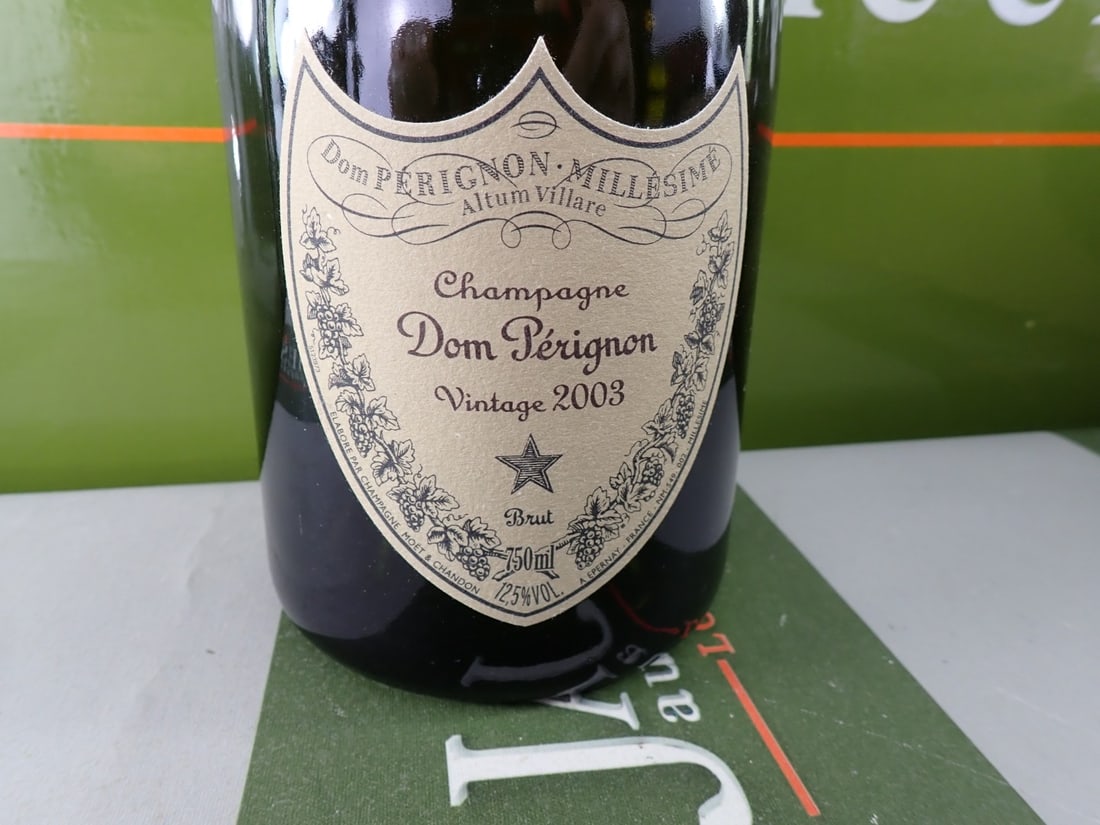 Dom Perignon Vintage 2003 Champagne 75cl 12.5% - 2