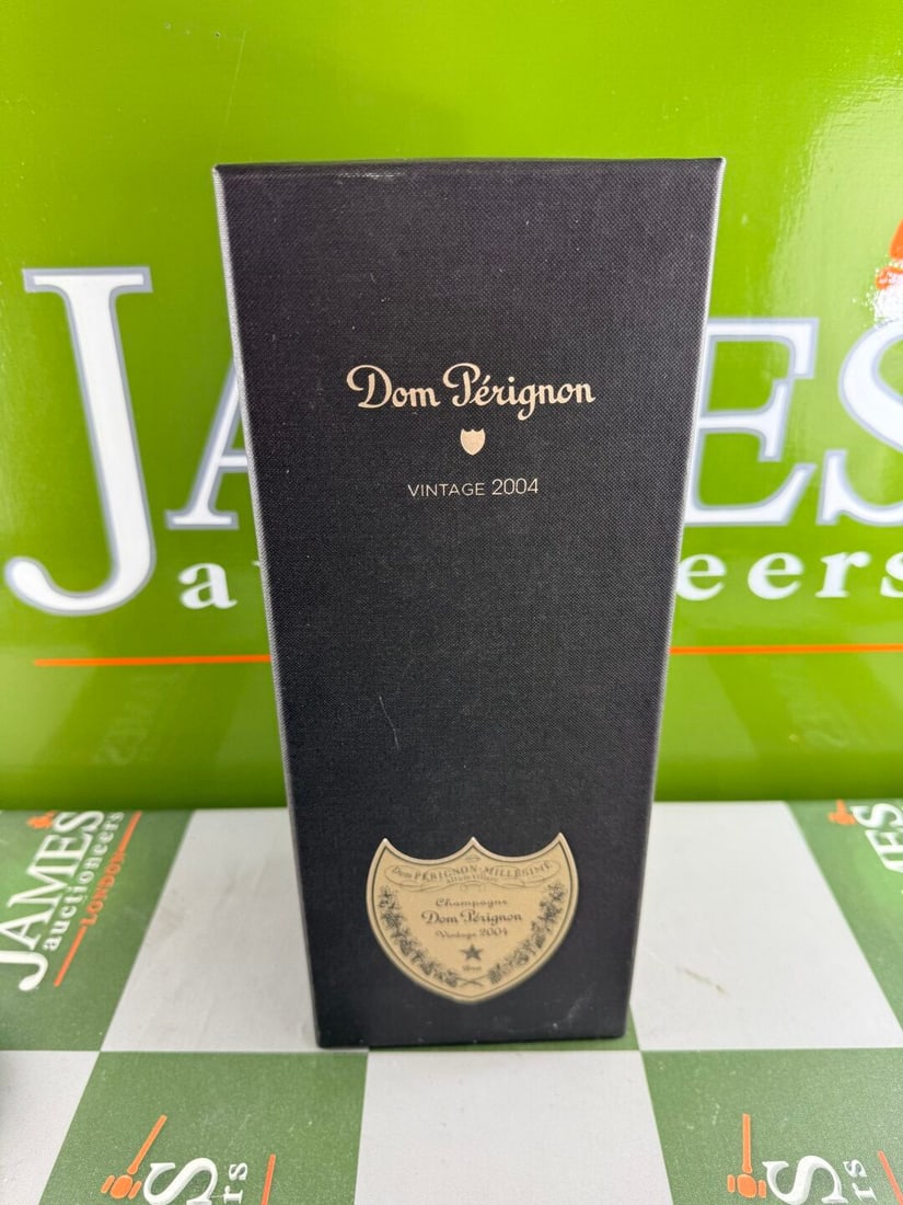 Dom Perignon 2004 Vintage Champagne In Case. - 4
