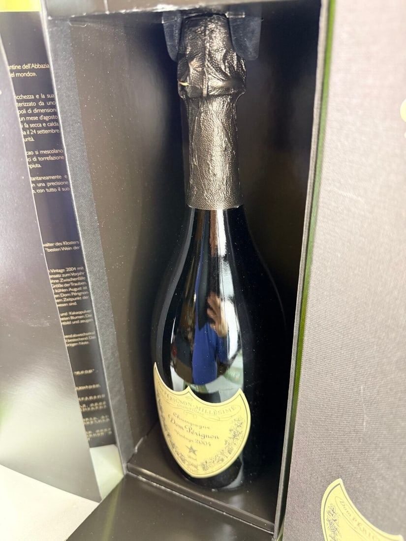 Dom Perignon 2004 Vintage Champagne In Case. - 5