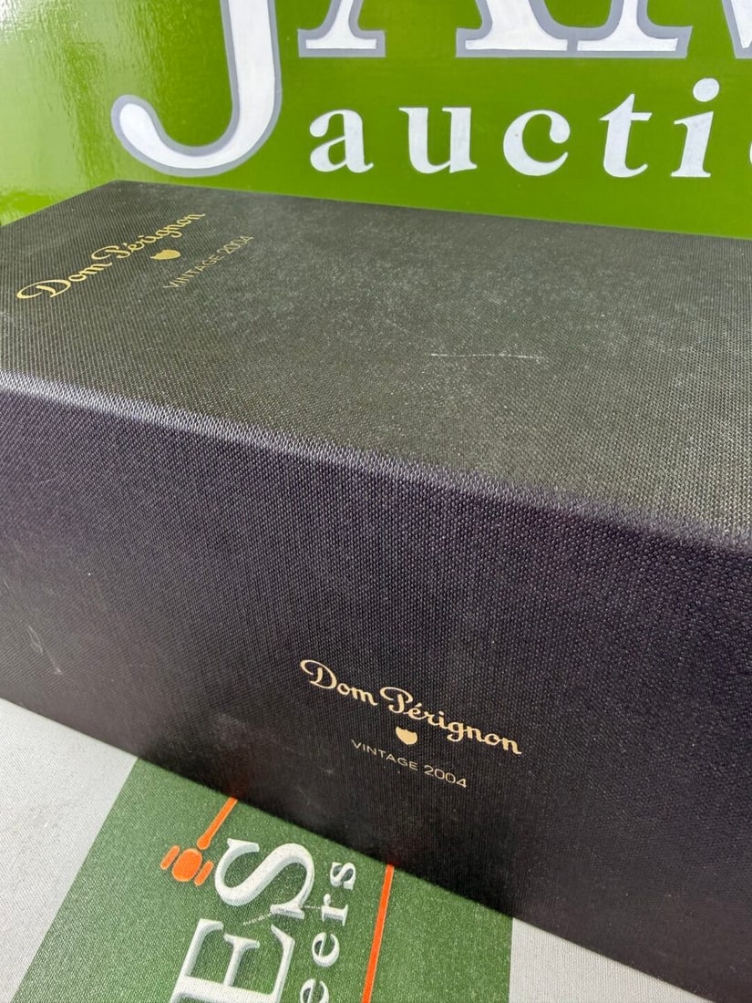 Dom Perignon 2004 Vintage Champagne In Case. - 6