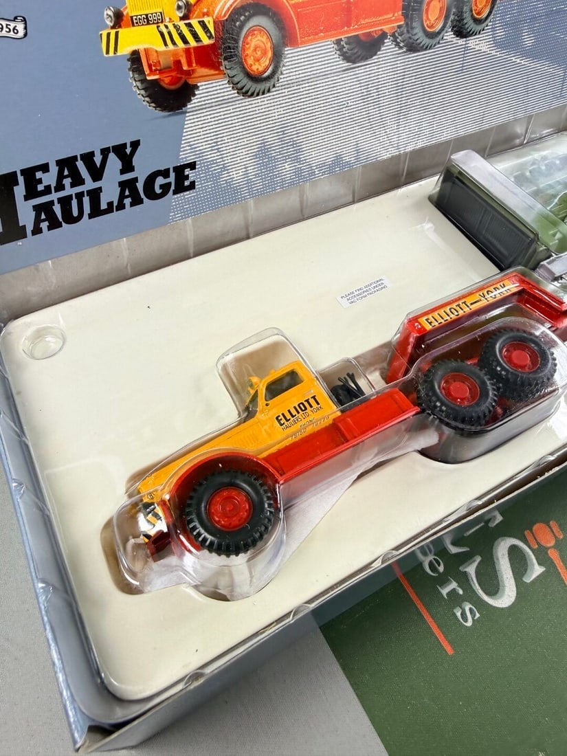 Collection of Five Various Die Cast 1:50 Scale Commercial Trucks - 12