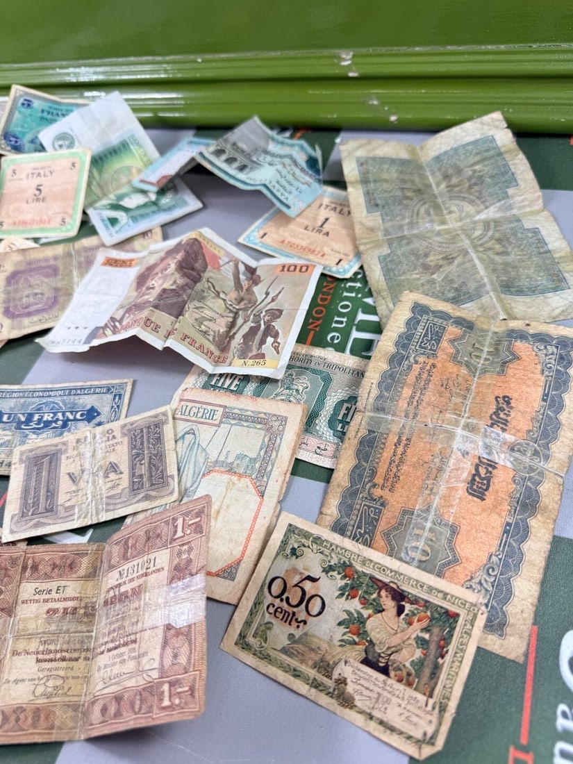 Various Examples of International Currencies In Note Form - 2