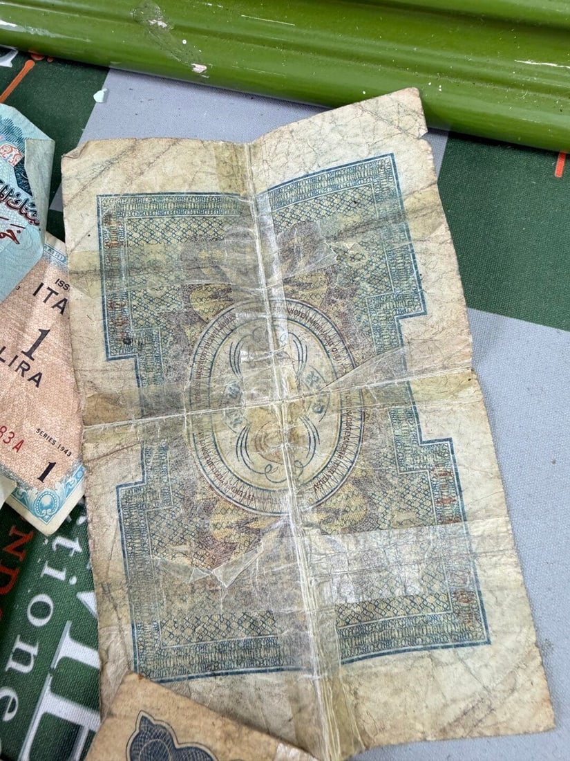 Various Examples of International Currencies In Note Form - 3