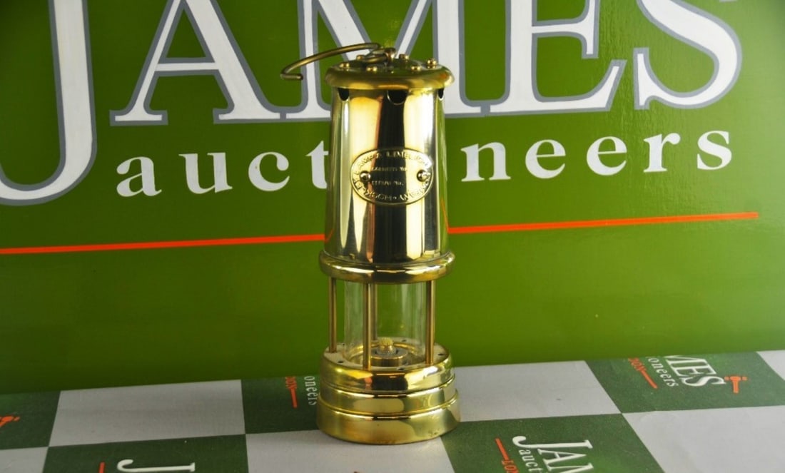 Lamp & Limelight Minors Solid Brass Lamp (1 of 4)