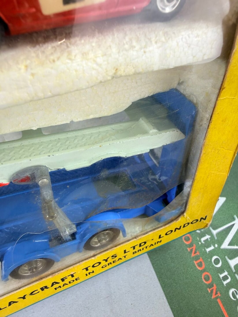 Boxed Corgi Gift Set 48, Car Transporter With Six Cars-Rare Investment Collectable - 5