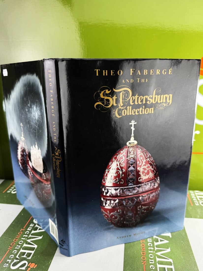 Signed Hardback Copy Of Theo Faberge Creations & History (1 of 8)