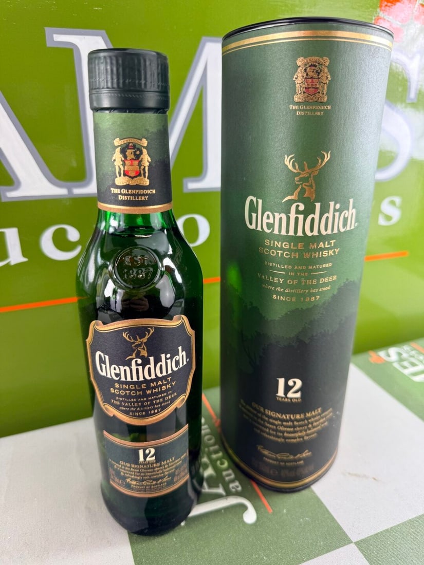 35cl bottle of Glenfiddich 12 year old with tube (1 of 4)