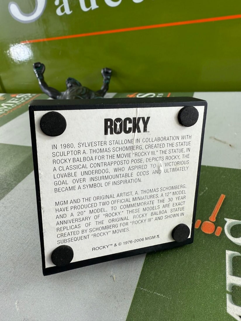 Sideshow Collectibles / Schomberg Studios Rocky Balboa 12 Statue, - 4