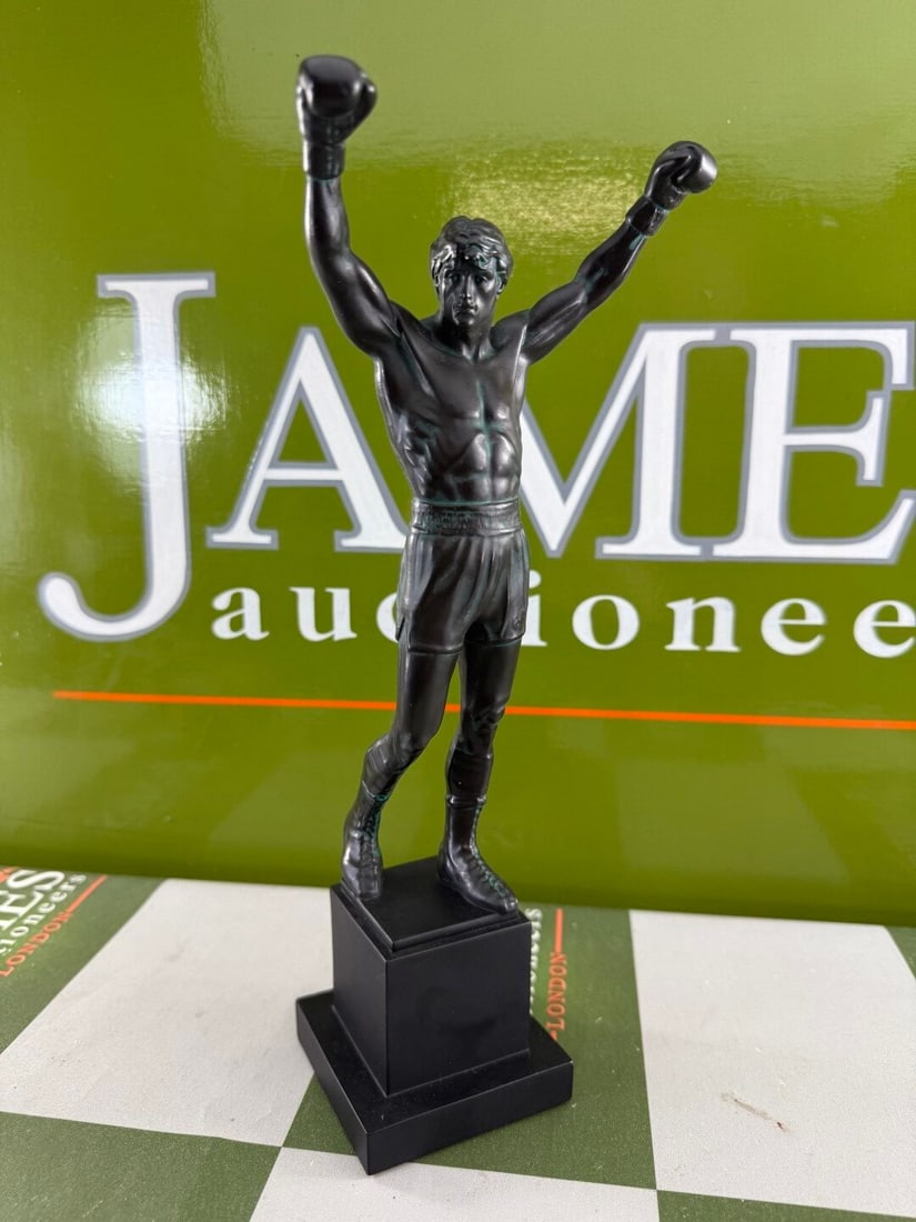 Sideshow Collectibles / Schomberg Studios Rocky Balboa 12 Statue, - 5
