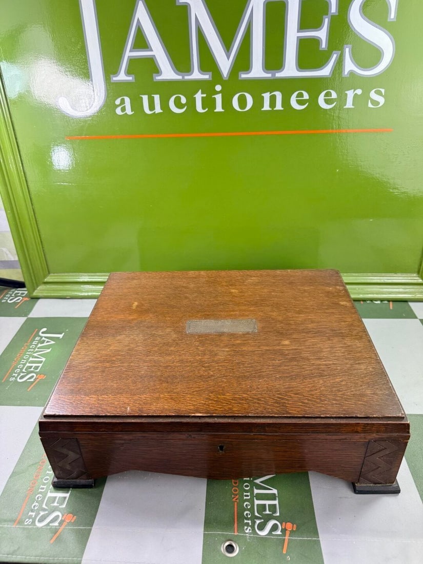 Oclee & Son Vintage Cutlery Set and Wooden Case - 5