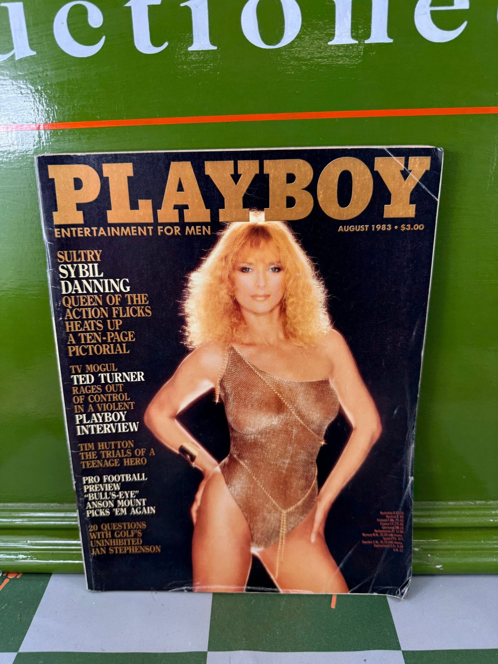 Playboy Special Edition Sybil Danning Collectable Magazine: Playboy Special Edition Sybil Danning Collectable Magazine