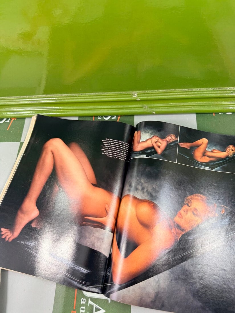 Playboy Special Edition Sybil Danning Collectable Magazine - 3
