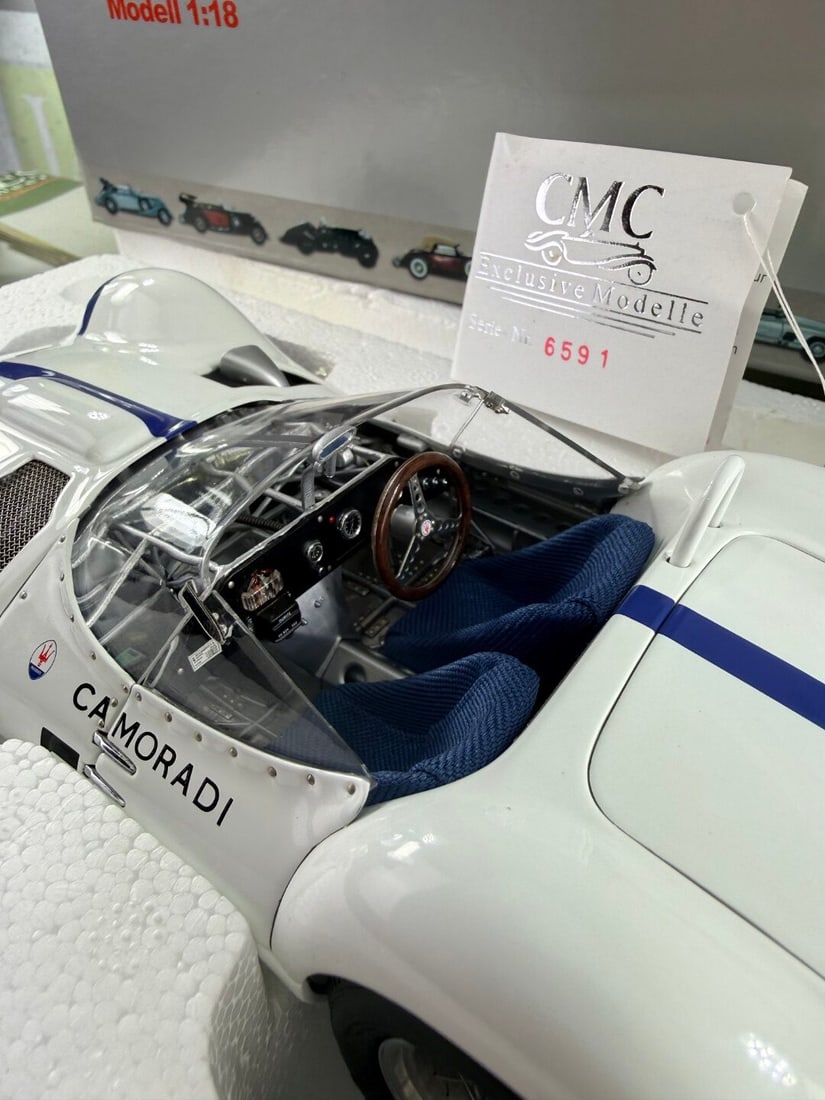 CMC M-047 1:18 Scale Maserati Tipo 61 Birdcage (1960).Mint Example - 4