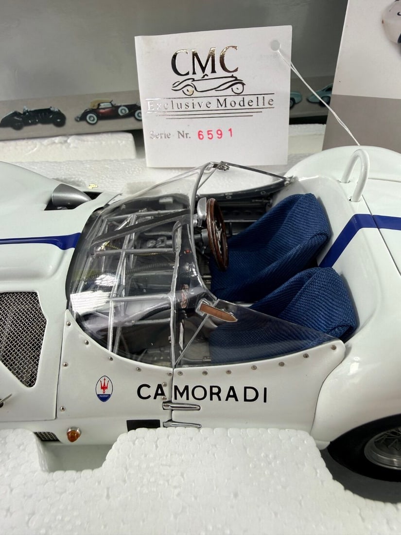 CMC M-047 1:18 Scale Maserati Tipo 61 Birdcage (1960).Mint Example - 8