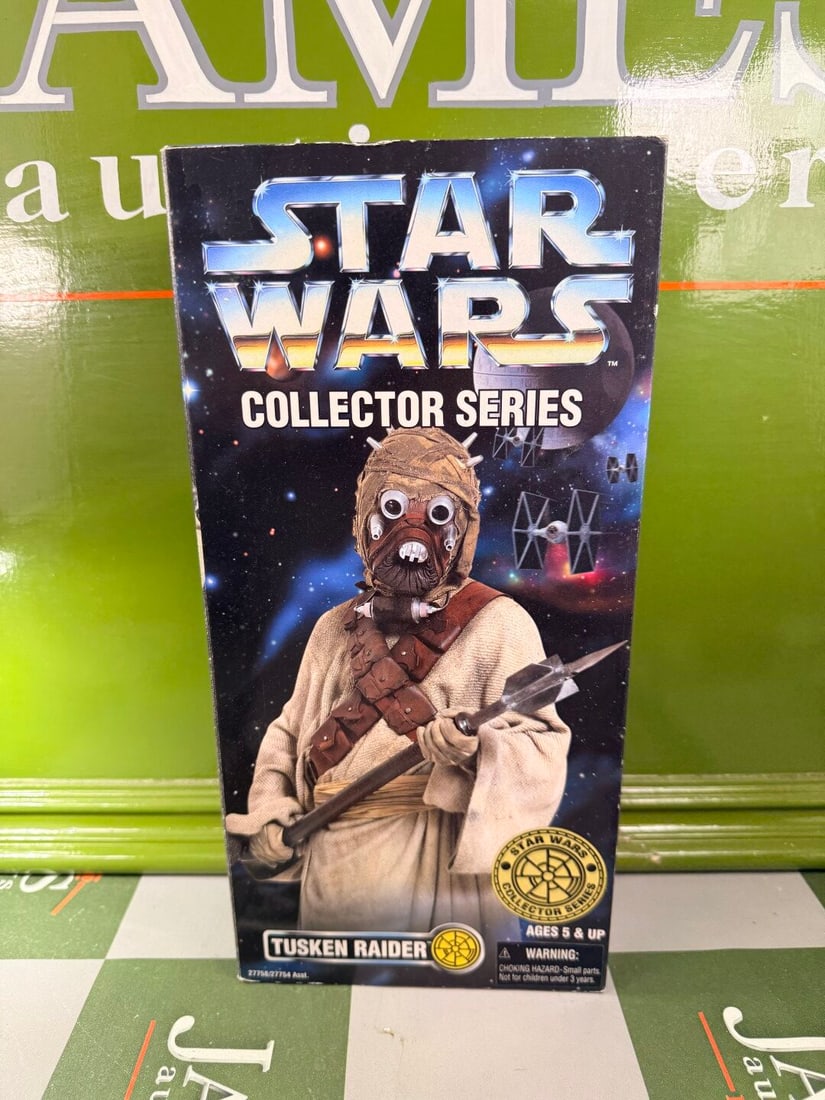 Kenner Star Wars Collector Series 12-inch Tusken Raider - 4