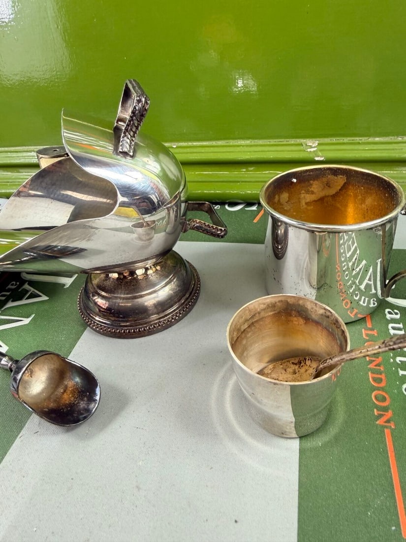 Various Silver Plated & Various Metal Collectables - 2