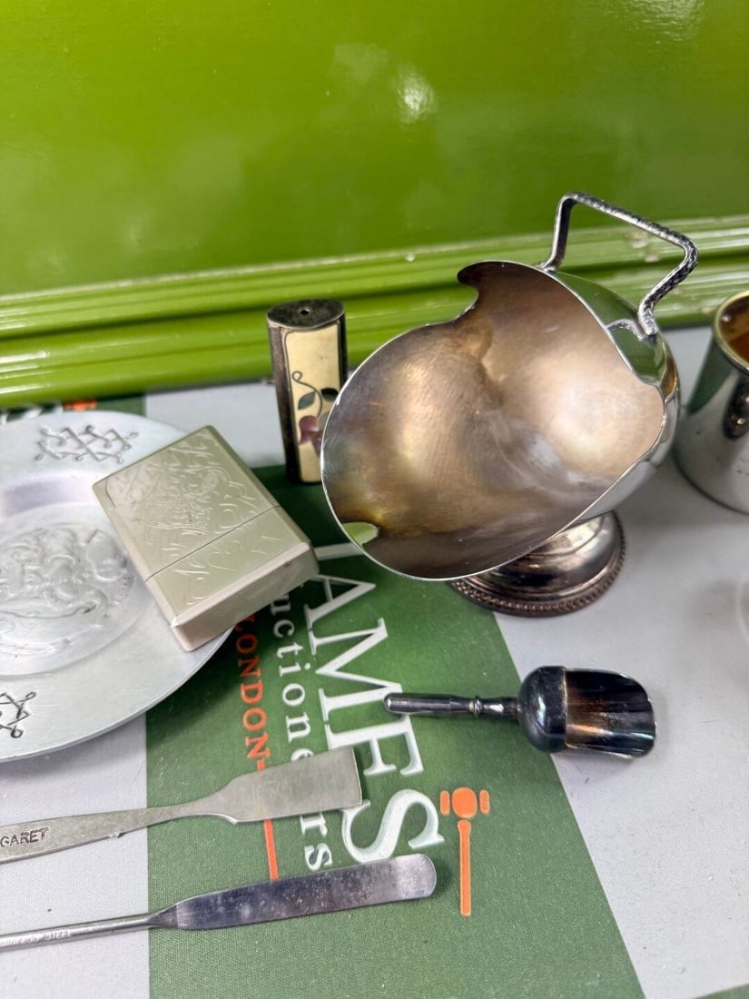 Various Silver Plated & Various Metal Collectables - 3