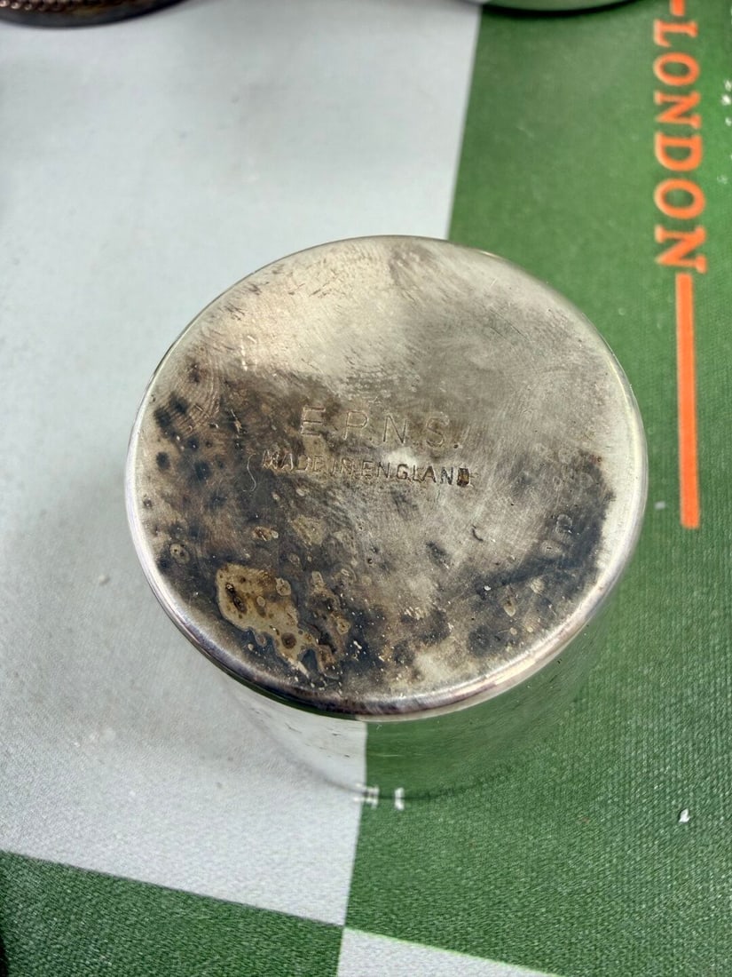Various Silver Plated & Various Metal Collectables - 5