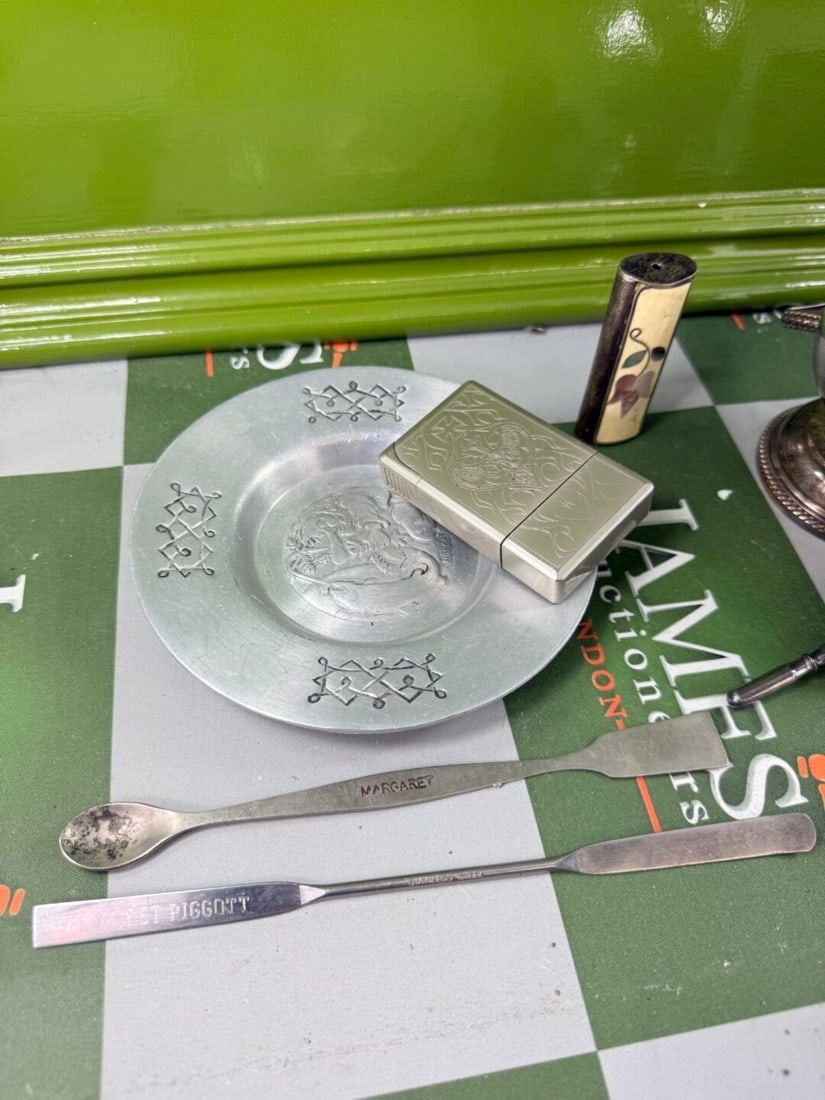 Various Silver Plated & Various Metal Collectables - 6