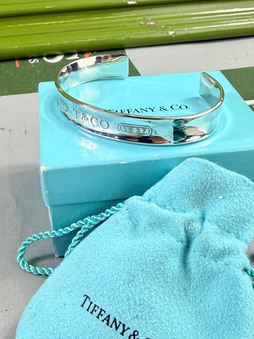 Tiffany & Co. Silver 925 Hallmarked Bracelet - 2