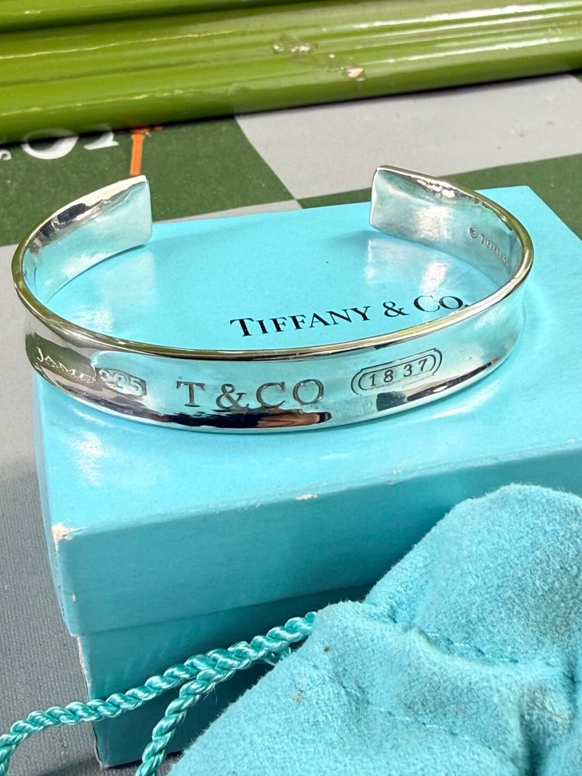 Tiffany & Co. Silver 925 Hallmarked Bracelet - 3