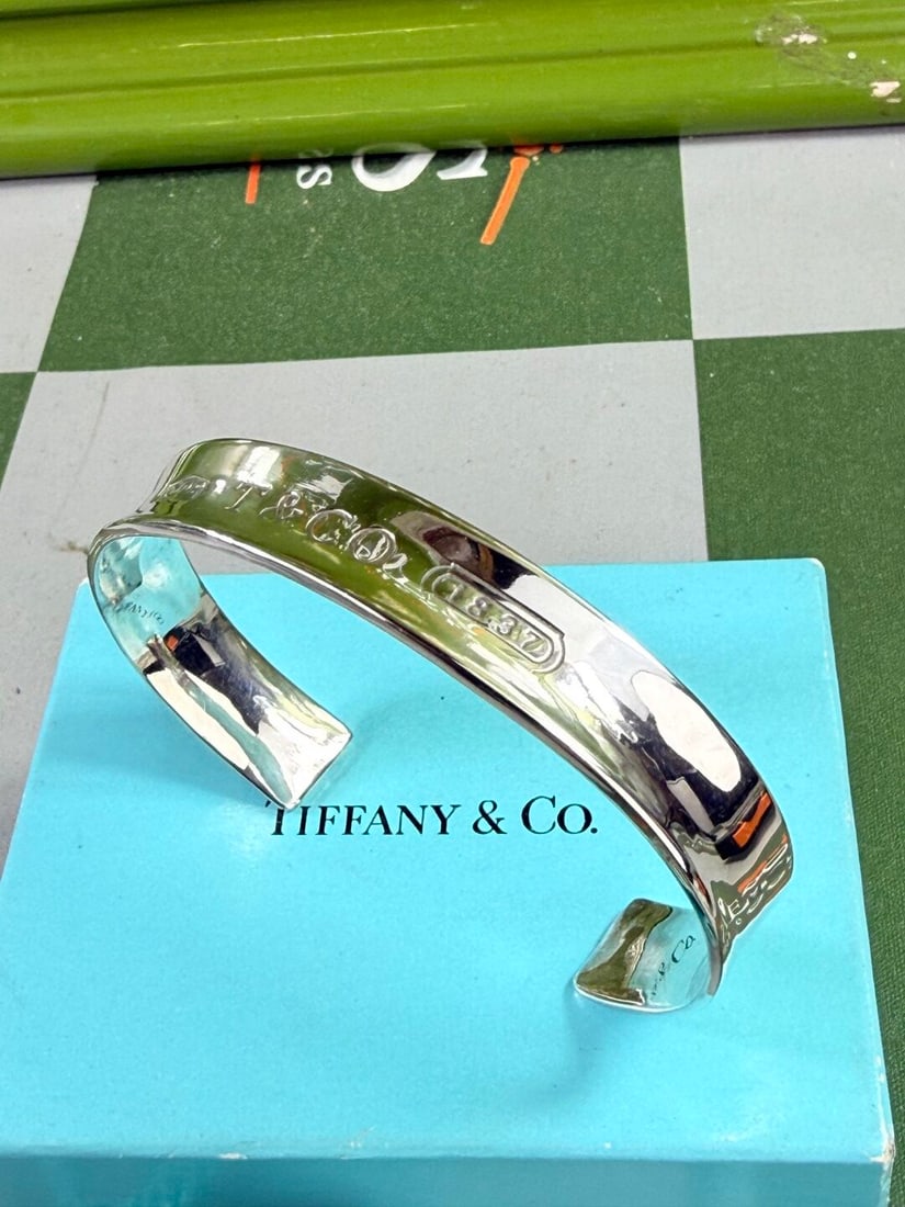 Tiffany & Co. Silver 925 Hallmarked Bracelet - 4