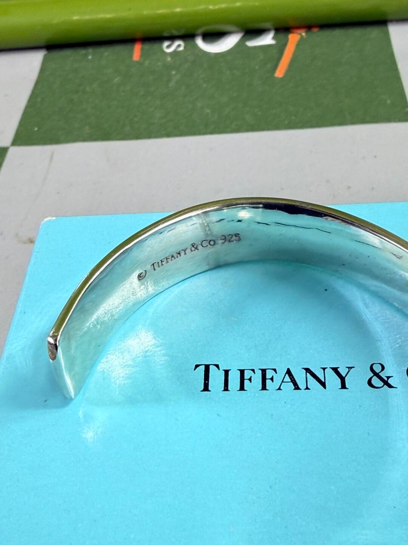 Tiffany & Co. Silver 925 Hallmarked Bracelet - 5