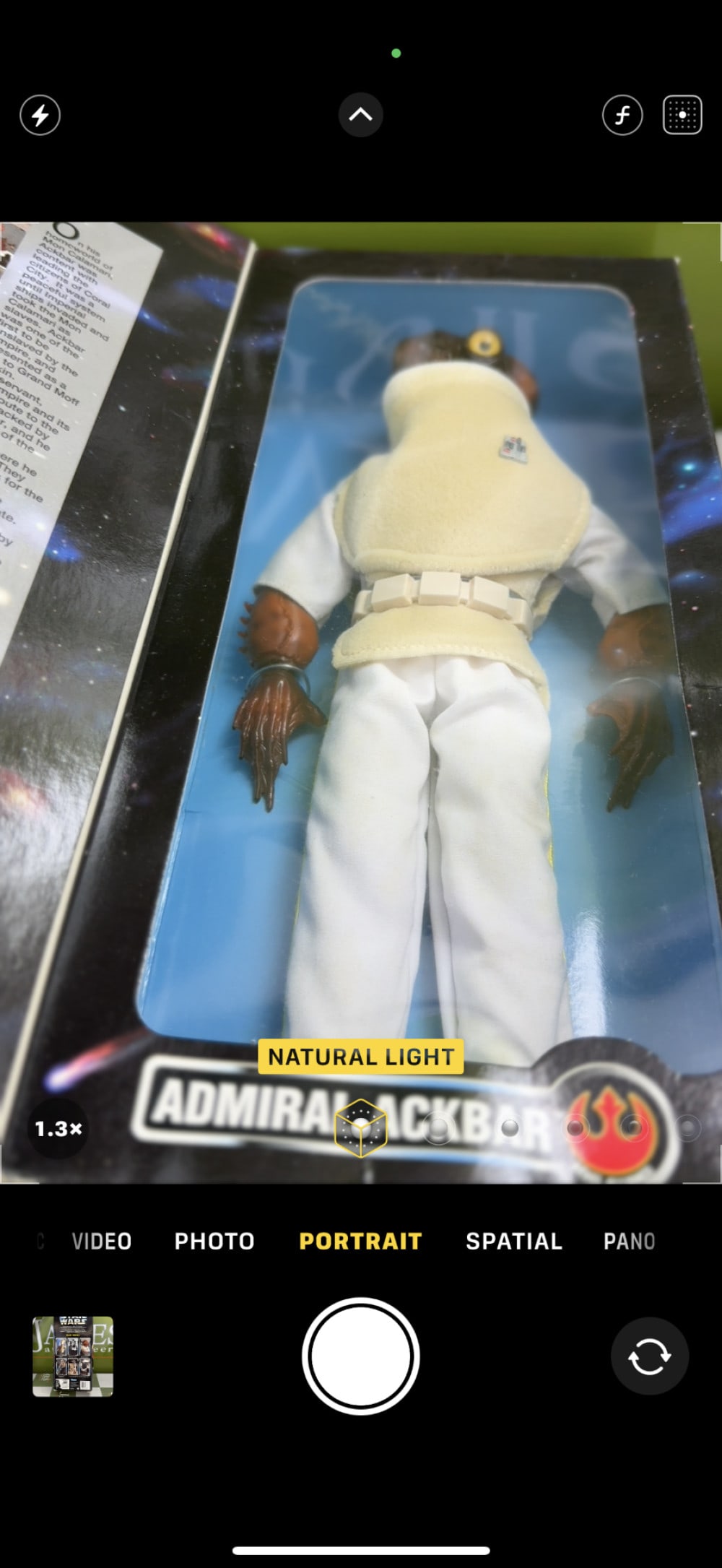 Star Wars Vintage Kenner 12 Collectors Edition Admiral Ackbar Series - 4