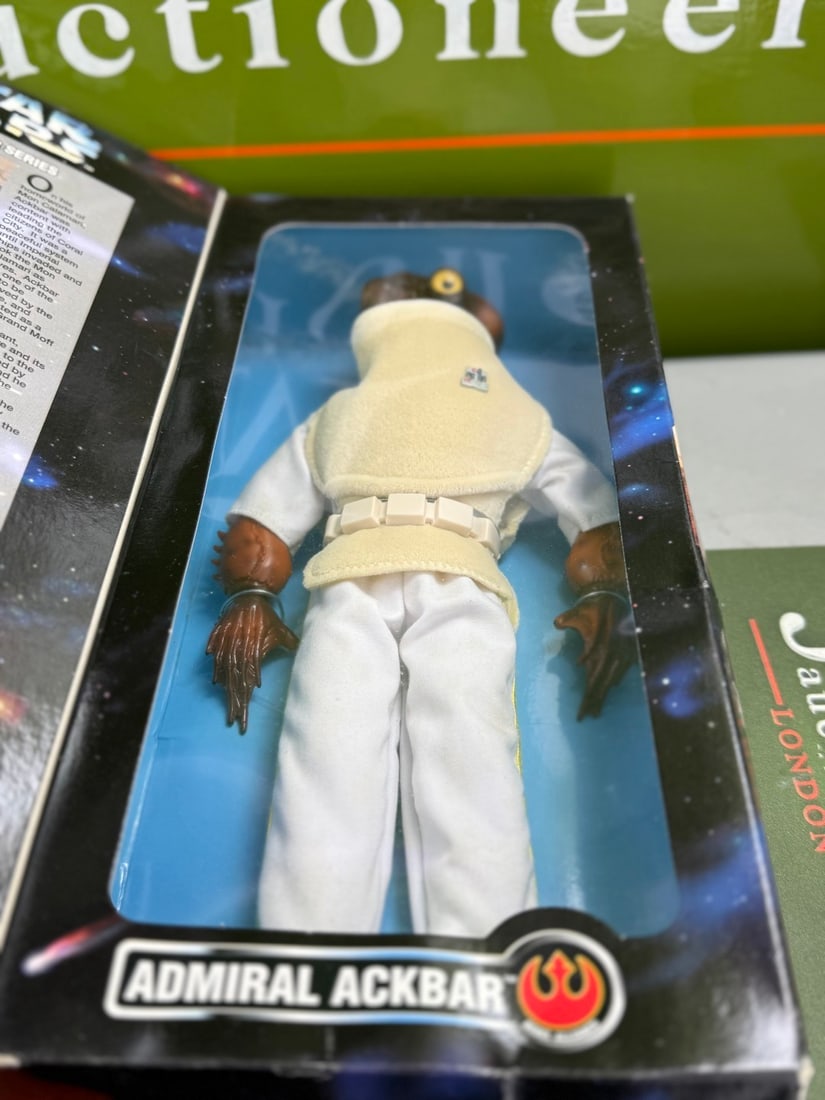 Star Wars Vintage Kenner 12 Collectors Edition Admiral Ackbar Series - 5