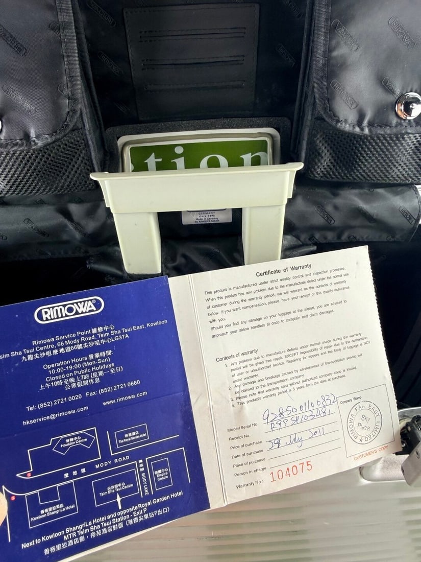 Rimowa Flight Bag Suitcase Trolley - 5