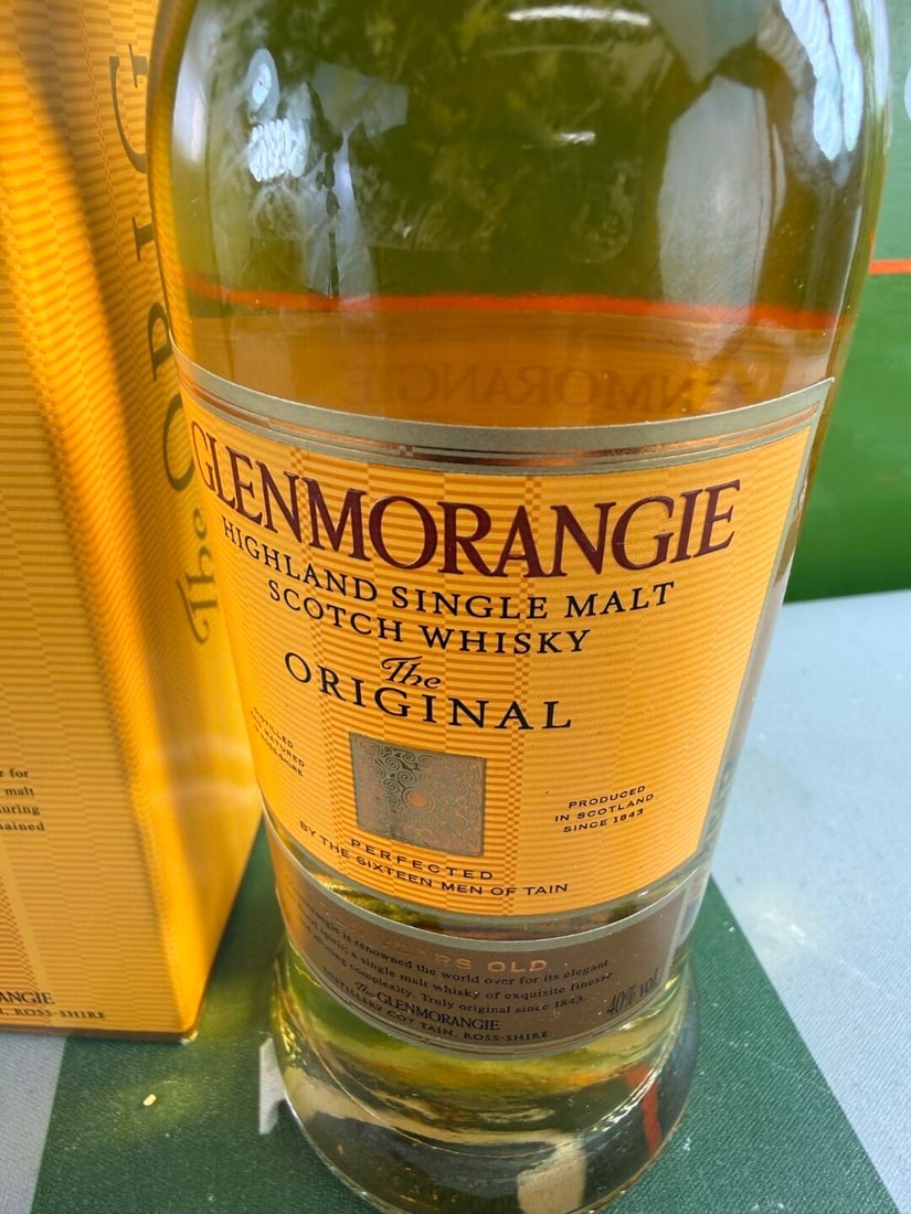 70cl bottle of Glenmorangie Original Whiskey 10 years - 2